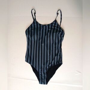 Unbranded Striped Swiming one piece woman size M